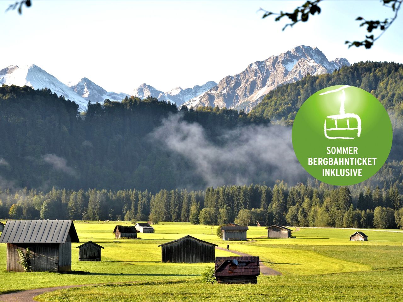 Allgäuer Bergwelt - Bergbahntickets - so oft Du magst