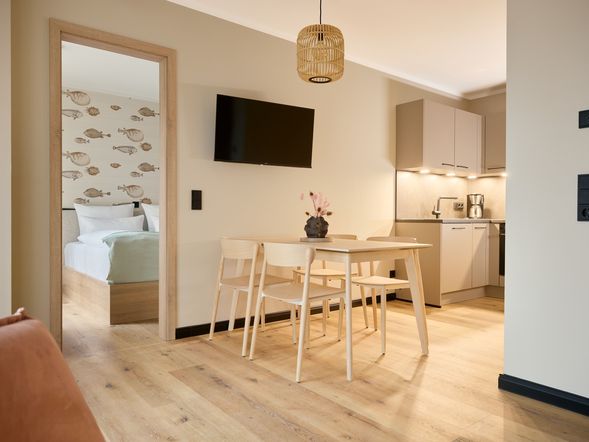 Gezeiten Suites No. 11 mit 3 Schlafzimmern