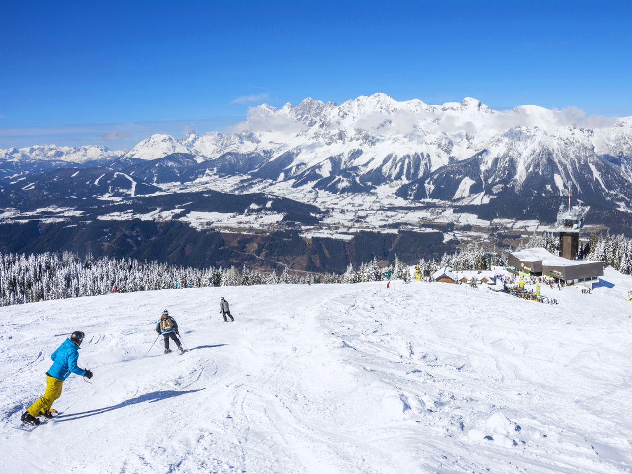 Winterurlaub in den Bergen | 7 Nächte
