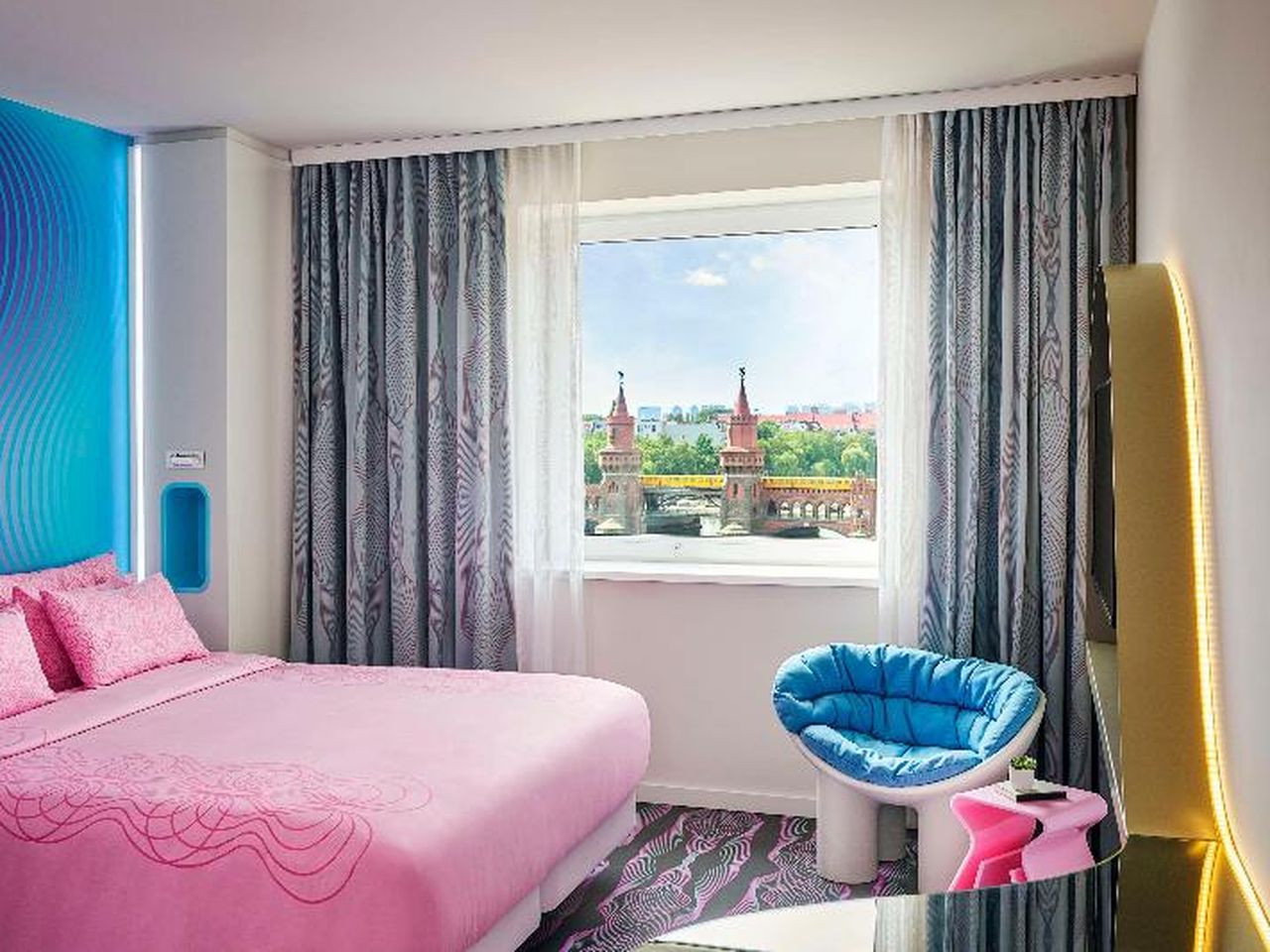 Stylisch übernachten im nhow Hotel Berlin - 2 Tage