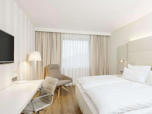 7 Tage Urlaub mit Frühstück im NH Dusseldorf City Nord NH Dusseldorf City Nord in Düsseldorf inkl. Frühstück