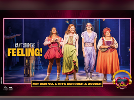 &JULIA - Das Pop-Musical mit Ticket und Hotel