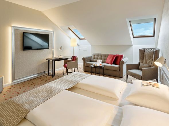 Doppelzimmer SUPERIOR mit zwei Einzelbetten