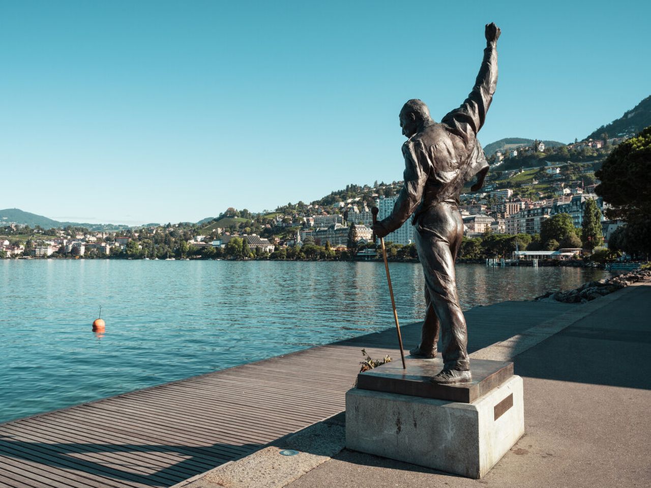 5 Tage Freddie Mercury, Montreux und der Genfer See