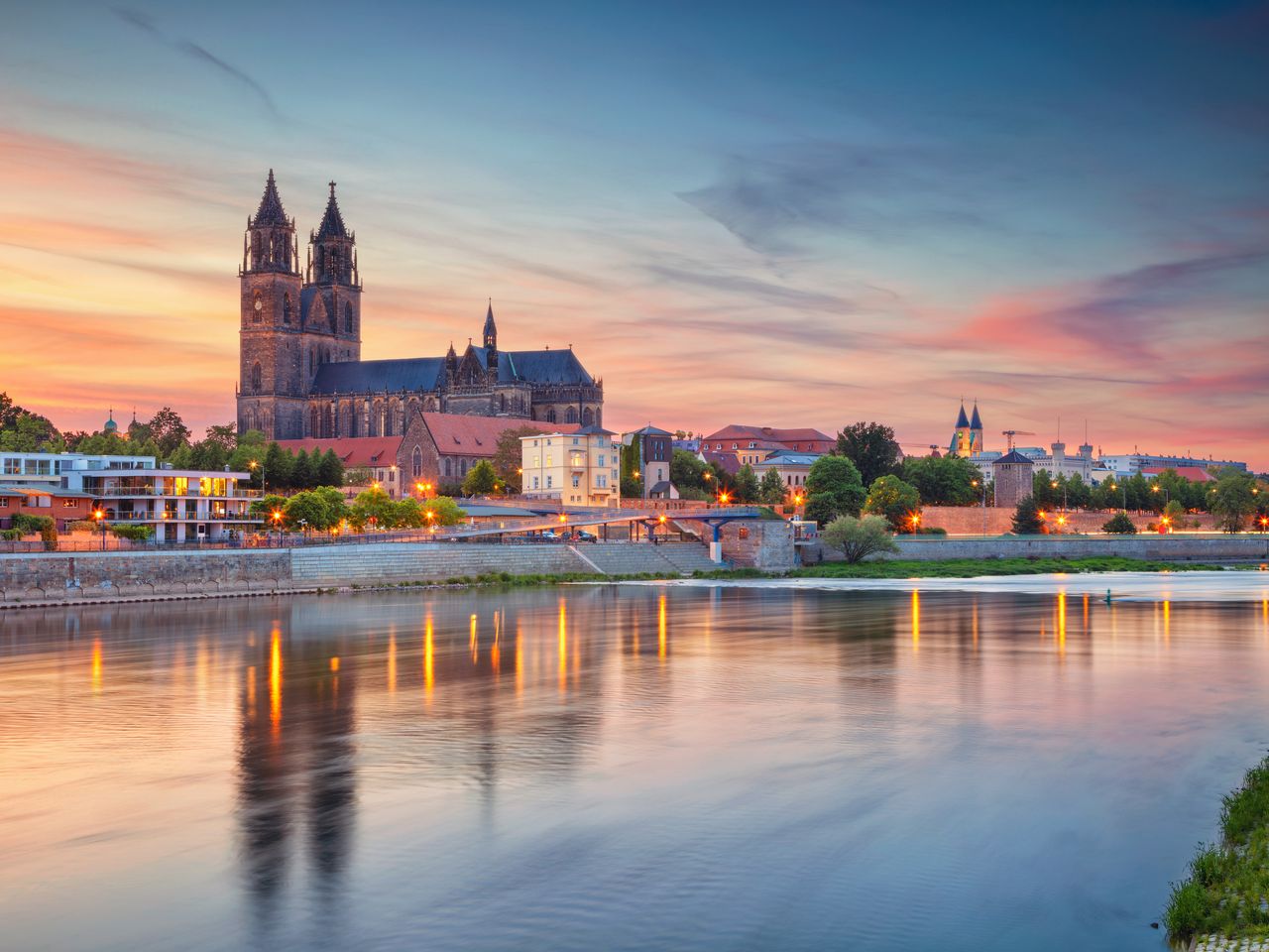 Kurzurlaub an der Elbe