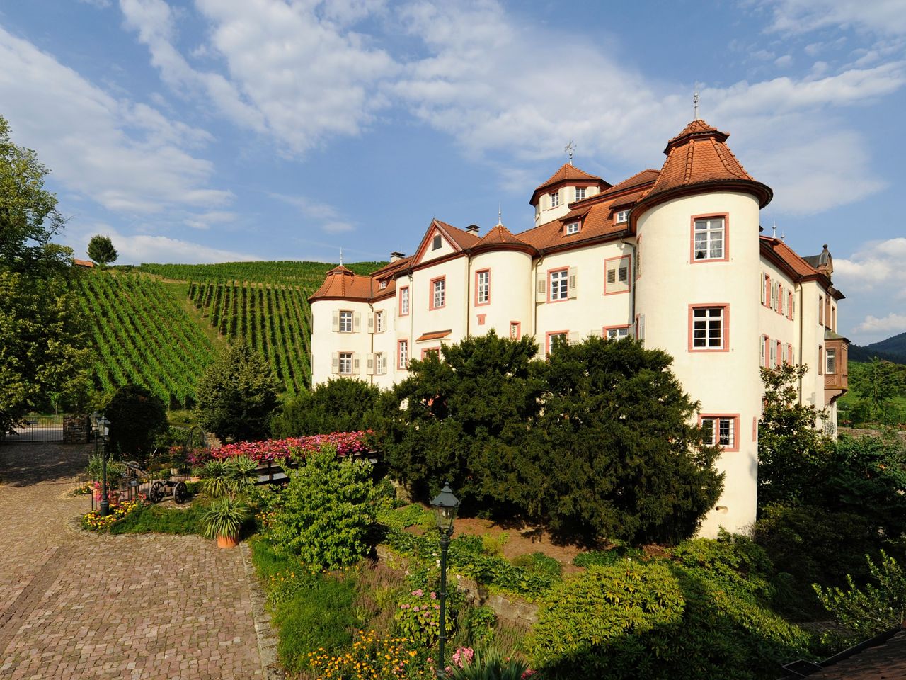 3 Tage Baden-Baden Weinromantik:Schloss, Wein & Liebe