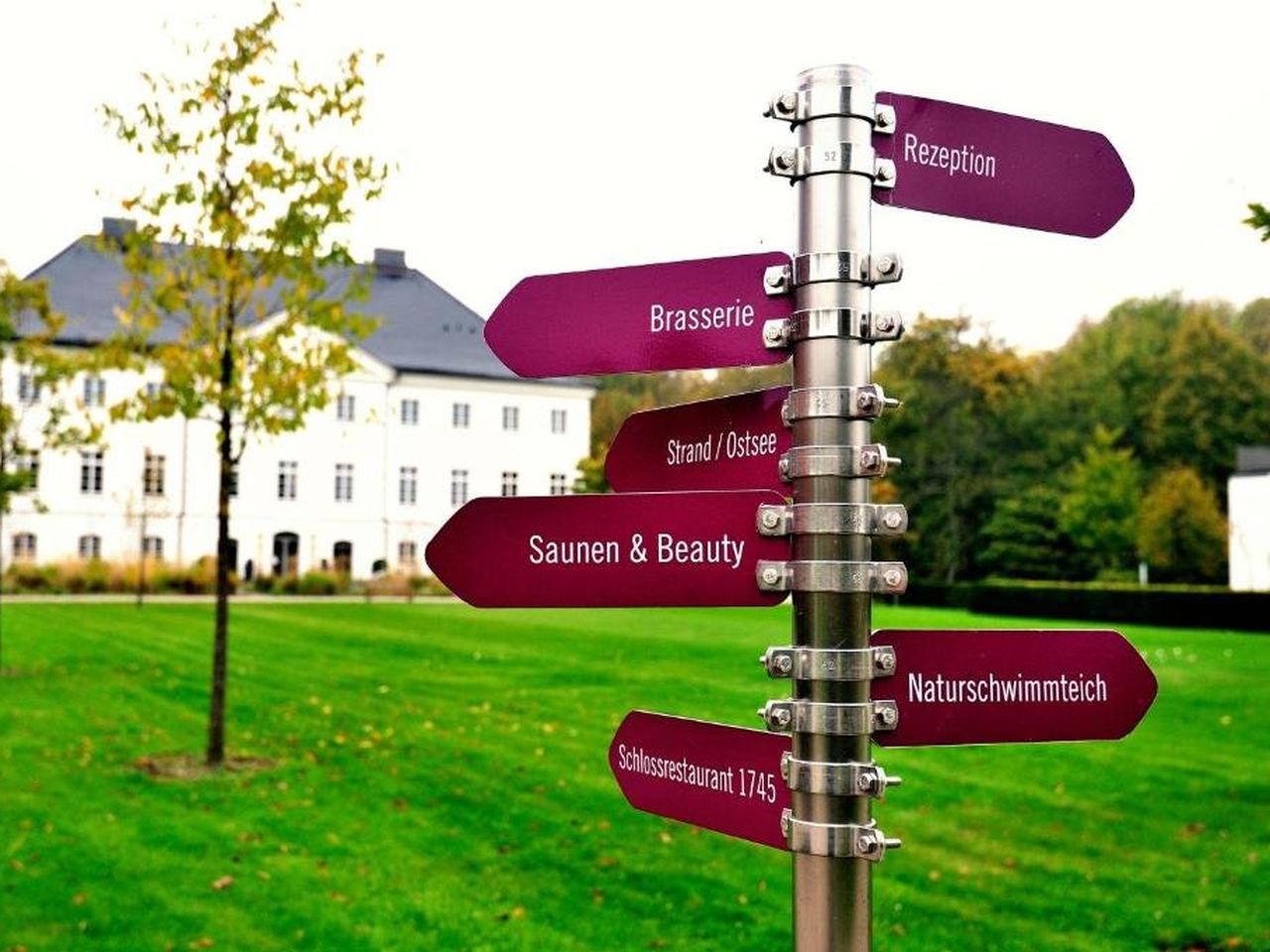6 Tage im Schlossgut Gross Schwansee erholen