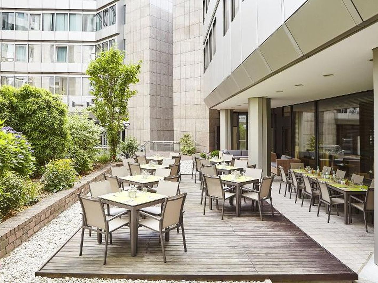 2 Tage im Nikko Hotel in Düsseldorf