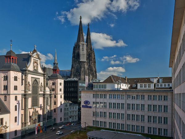 6 Tage Köln im Hilton Hotel mit Frühstück, Nordrhein-Westfalen inkl. Frühstück