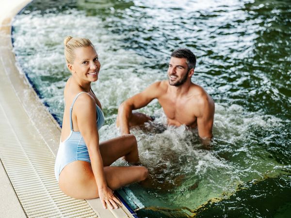 5 Tage Wellness-Wohlfühl-Zeit im Fünf Bäder Eck in Bad Brambach, Sachsen inkl. Frühstück