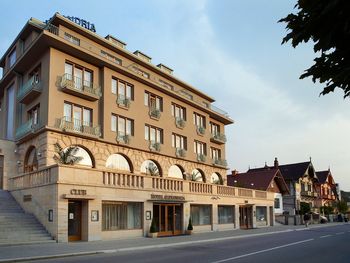 2 Tage Kurzurlaub mit Frühstück im Hotel ALEXANDRIA Spa & Wellness