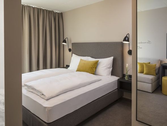 Doppelzimmer SUPERIOR mit Queensize Bett