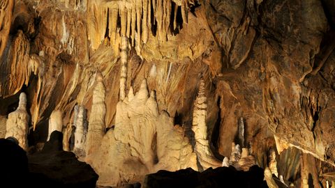 Tropfsteinhöhle in Rübeland
