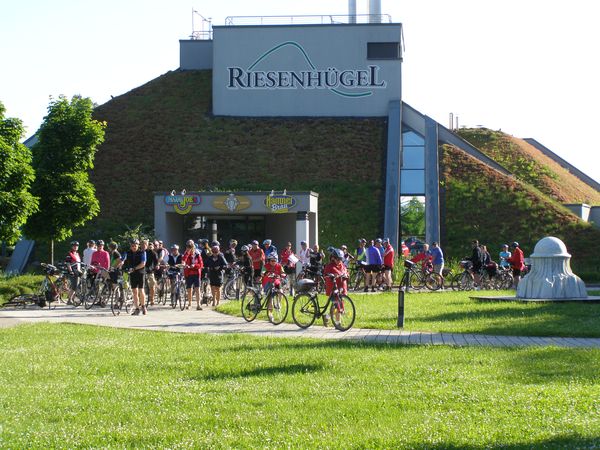 Fahrradurlaub in Riesa an der Elbe in Dresden Frühstück