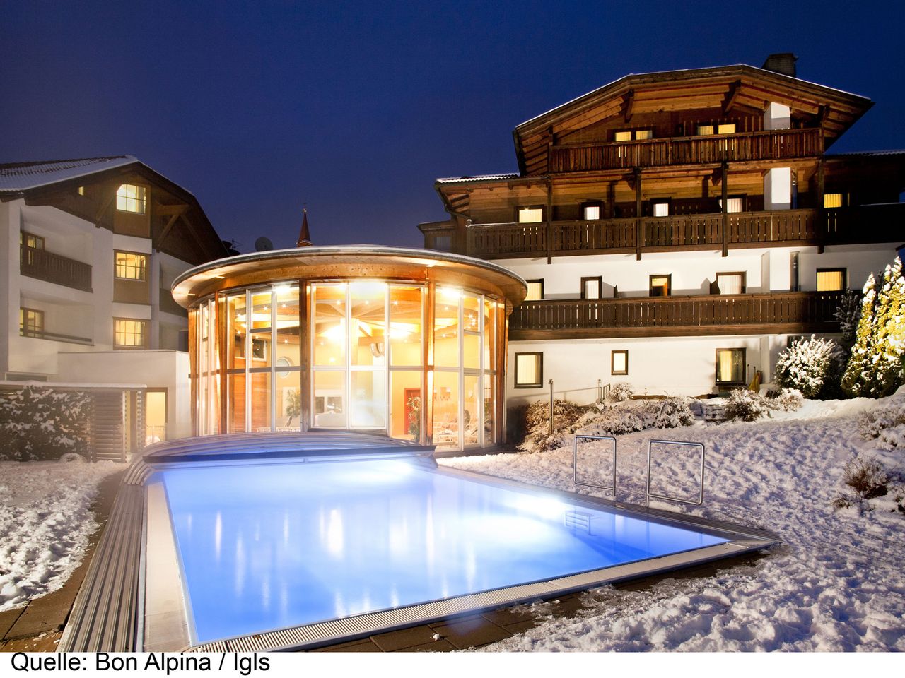 8 Tage im Hotel Bon Alpina mit HP