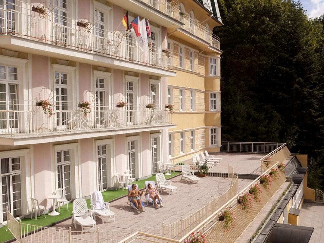 Vltava Ensana Health Spa Hotel