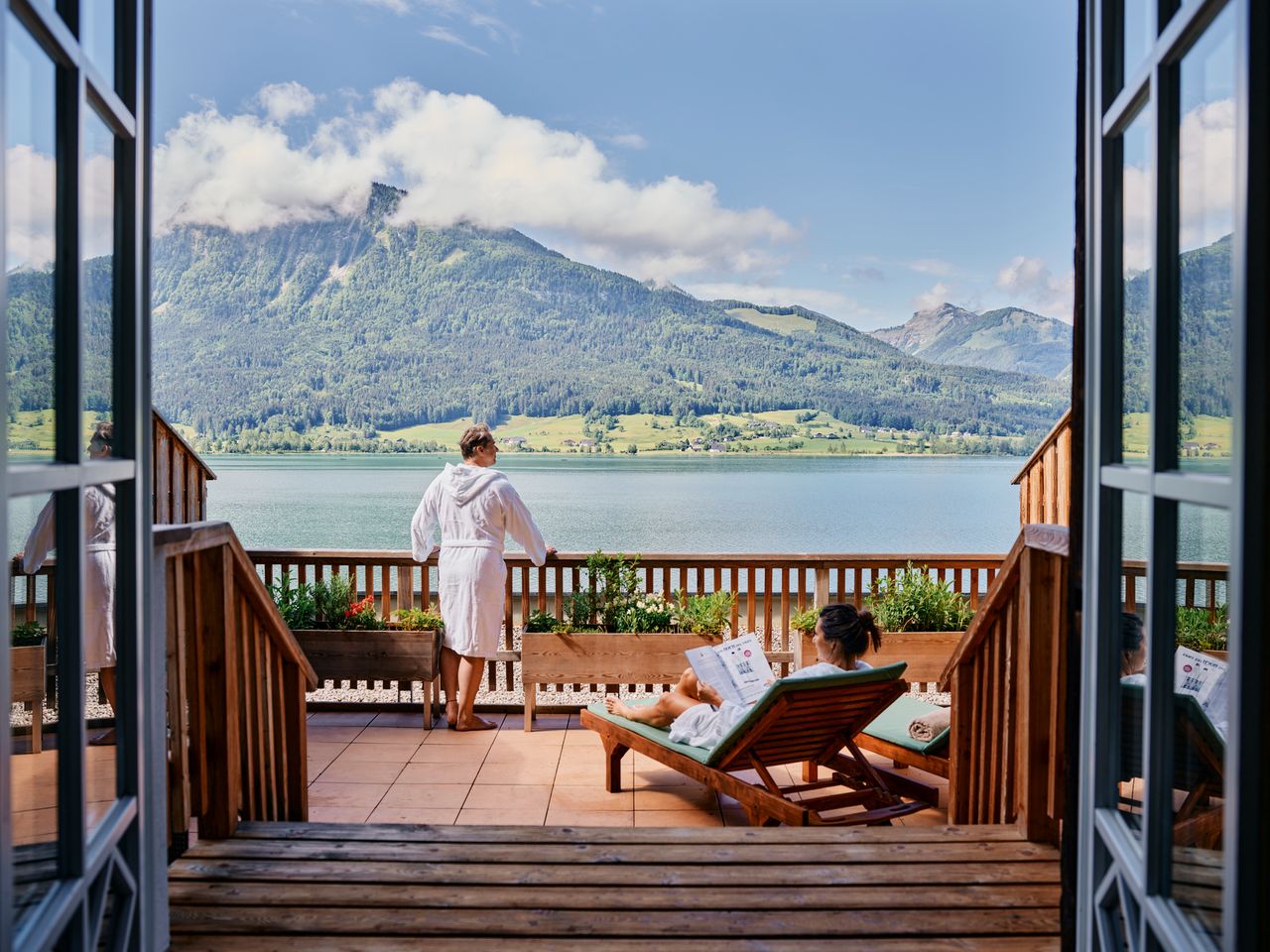 Wellness & Wohlfühlen am Wolfgangsee | 4 Nächte