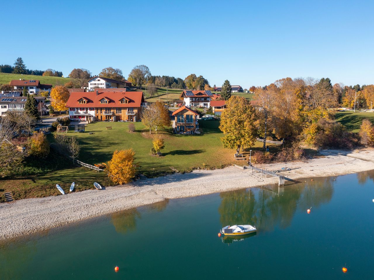 3 Tage Kurztrip zum malerischen Forggensee in Bayern