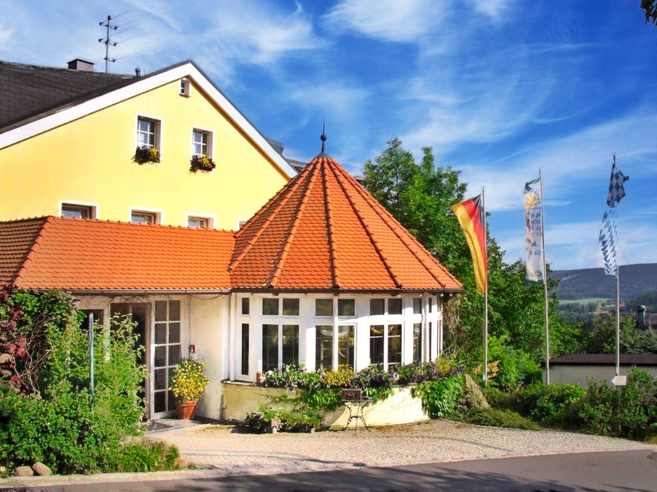 7 Erholungstage im idyllischen Oberfranken