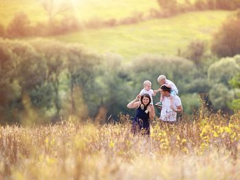 Pfingsten mit der Familie in der Lüneburger Heide