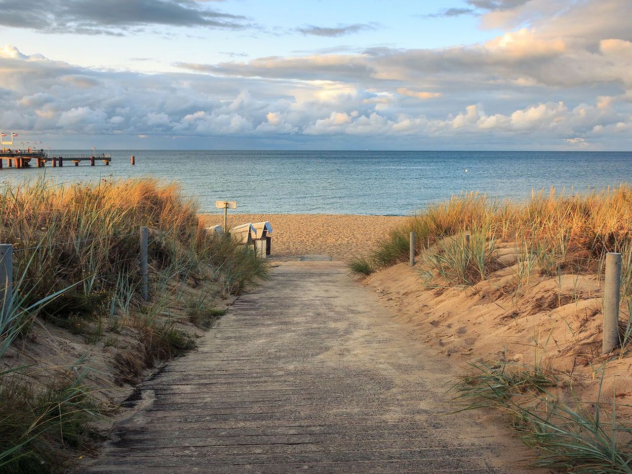 Erholung am Meer