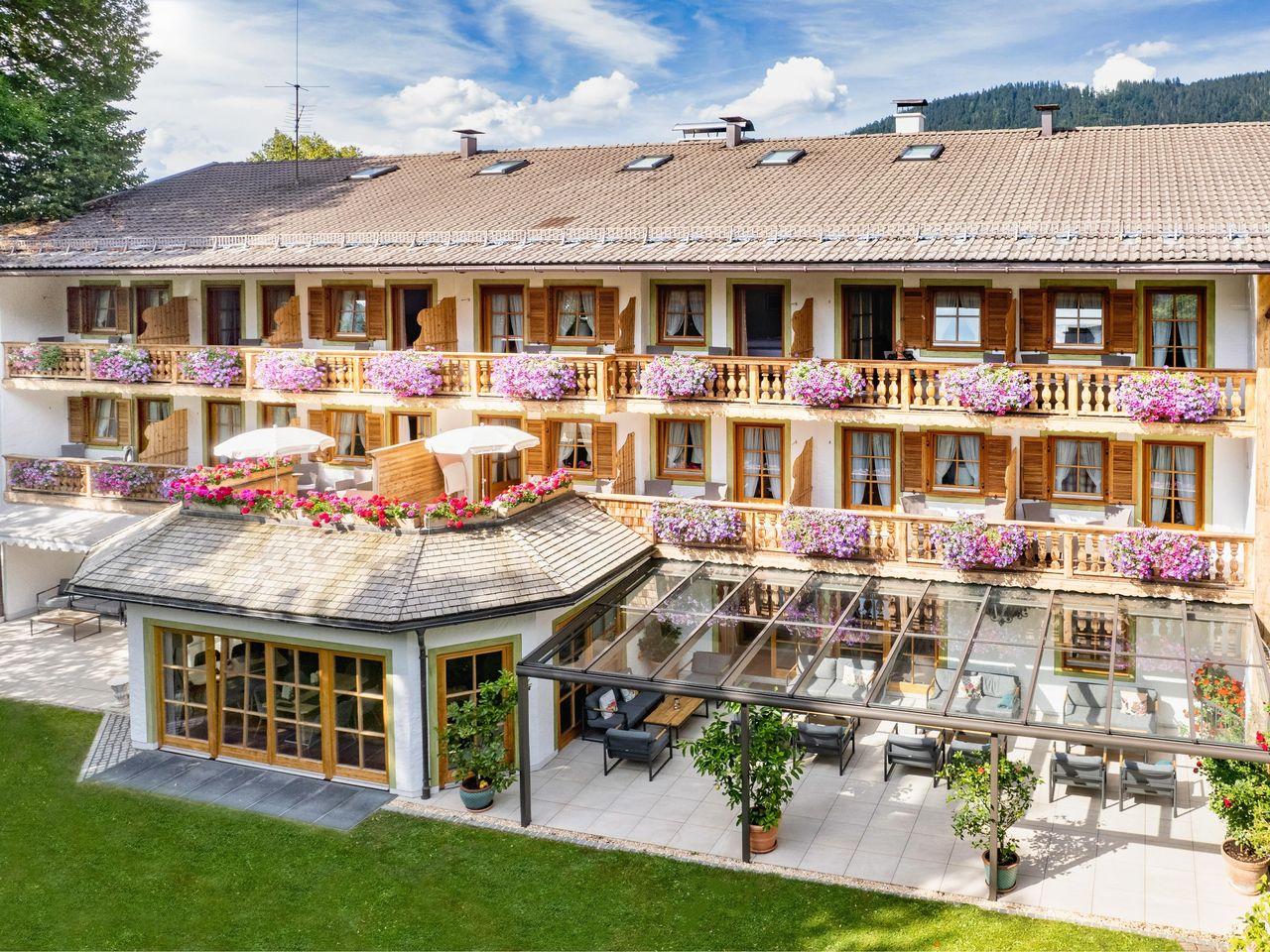 Exklusive Detox-Woche mit Vollpension am Tegernsee