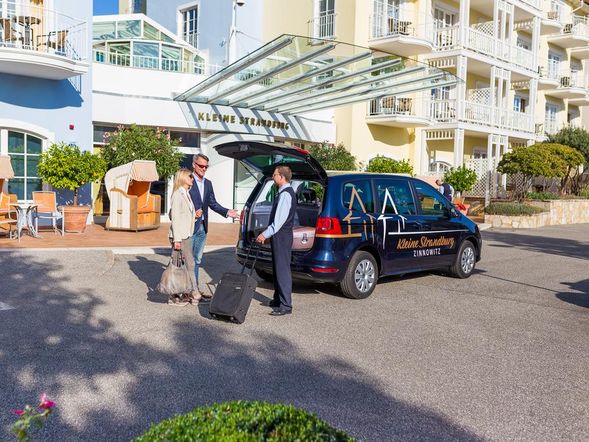 Hotel kleine Strandburg