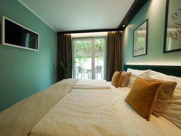 Einzelzimmer STANDARD mit Balkon