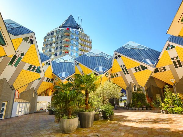 5 Tage Designtrip Rotterdam – Architektur & Lifestyle Halbpension