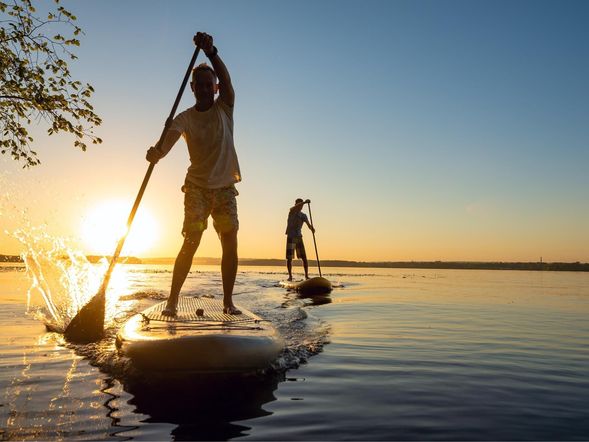 Seen.Flow - Paddle & Sommergenuss am Wasser