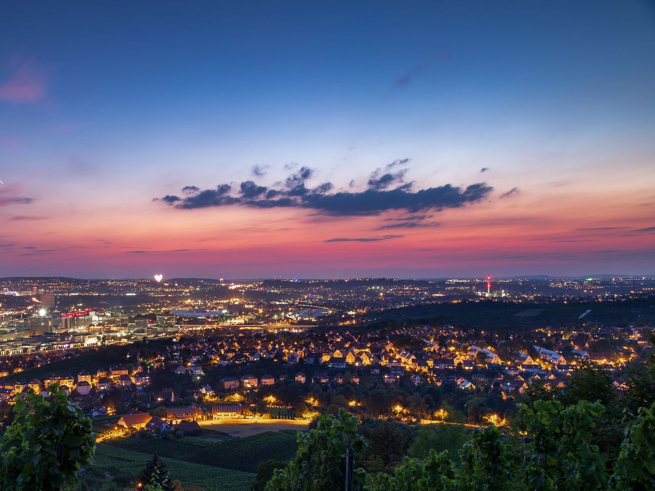 2 Tage im B&B Stuttgart-Neckarhafen mit Frühstück
