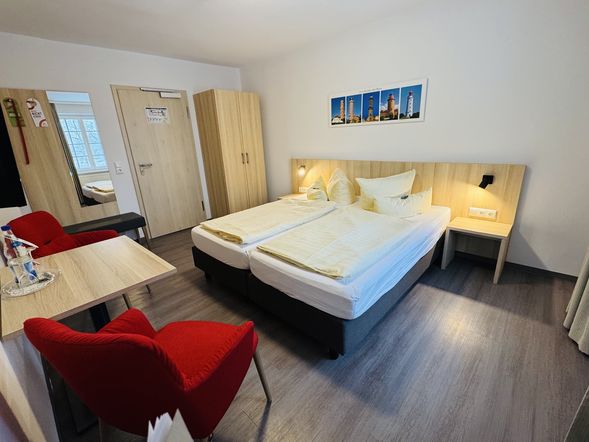 Doppelzimmer Superior Hundezimmer