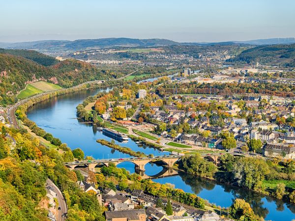 7 Tage 1 Woche kurz-mal-weg an der wunderschönen Mosel in Treis-Karden, Rheinland-Pfalz inkl. Frühstück
