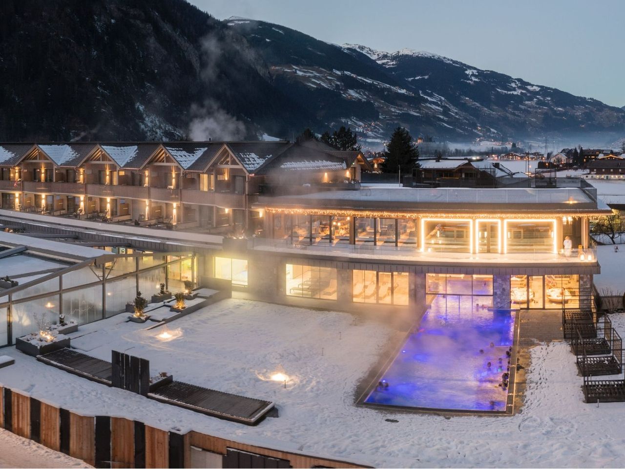Winterurlaub im Zillertal  - 4 Nächte