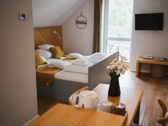 LIFESTYLE-HOTEL ***superior - ZWEIBETT - STUDIO IM 2. STOCK