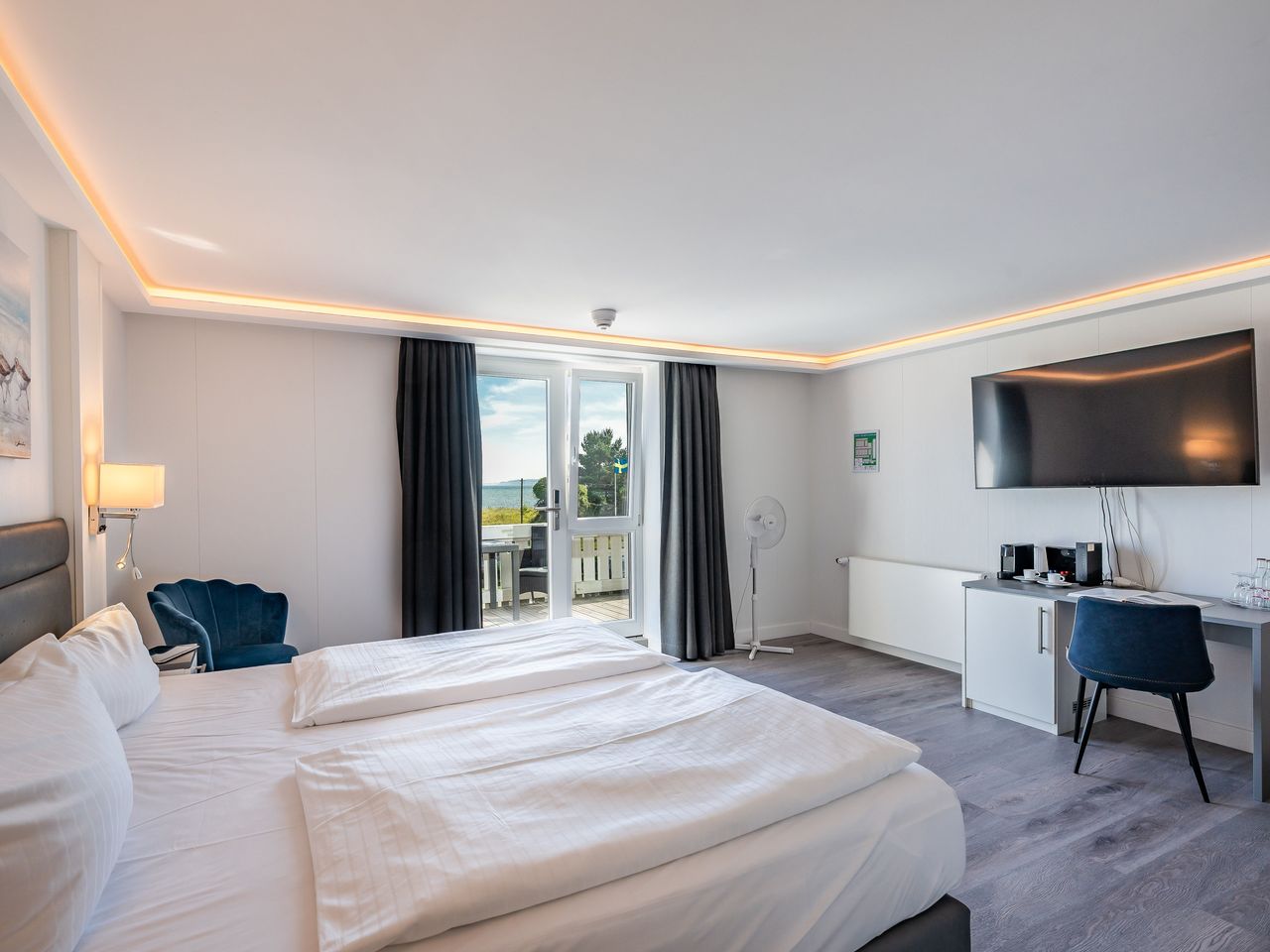 Familienzimmer Meerseite