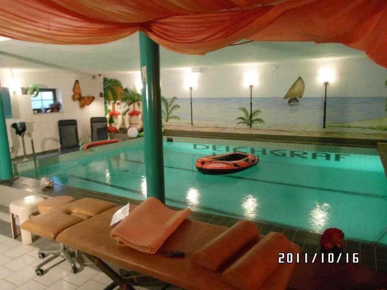 4 Tage im Pension Deichgraf mit Frühstück