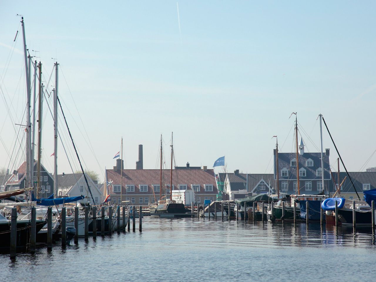 5 Tage im malerischen Nautisch Kwartier Nord-Hollands