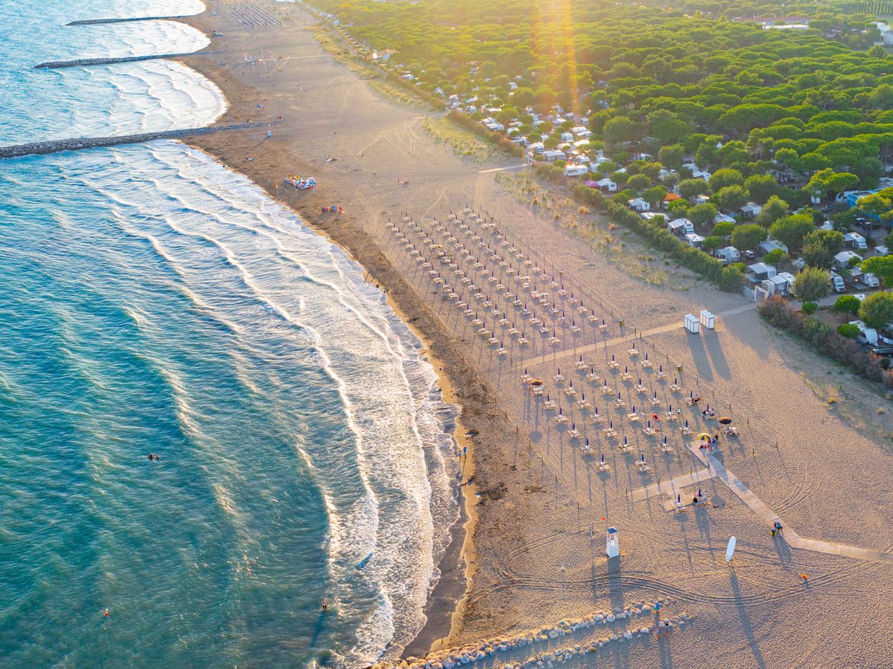 Italienischer Strandurlaub - 9 Tage in Cavallino