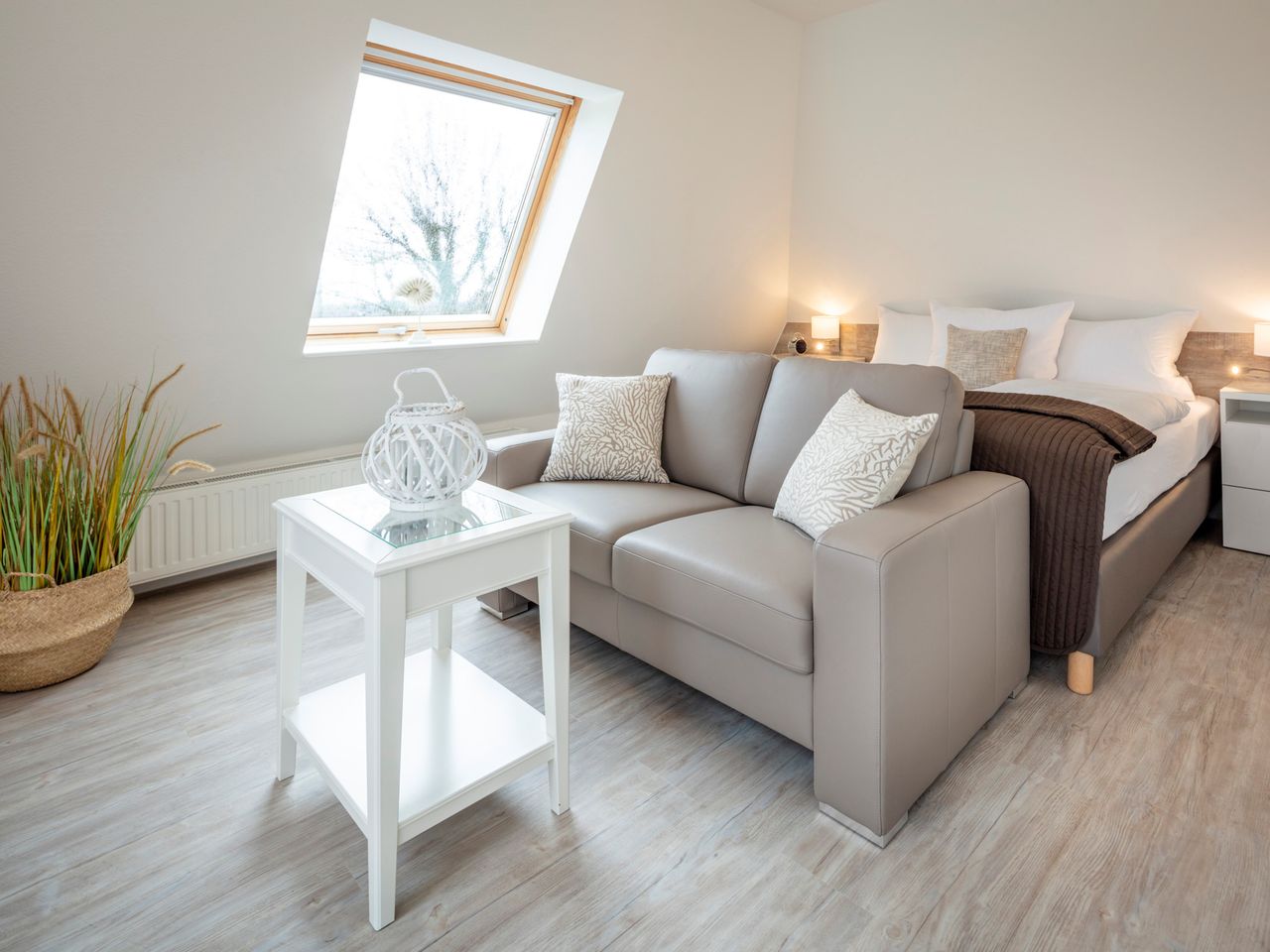 2-Zimmer-Hotel-Appartment Typ M (2 Erw. + max. 2 Kinder)