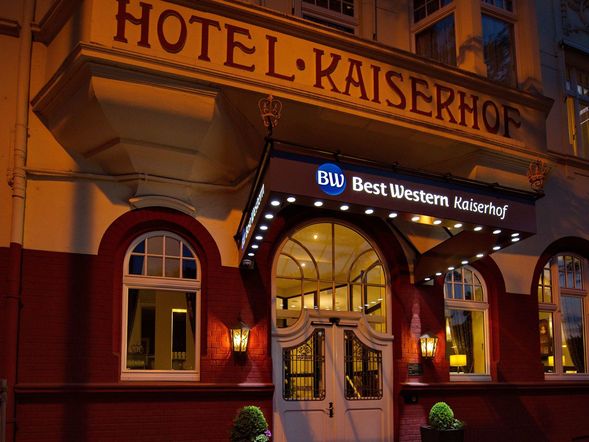 4 Tage im Best Western Hotel Kaiserhof in Bonn