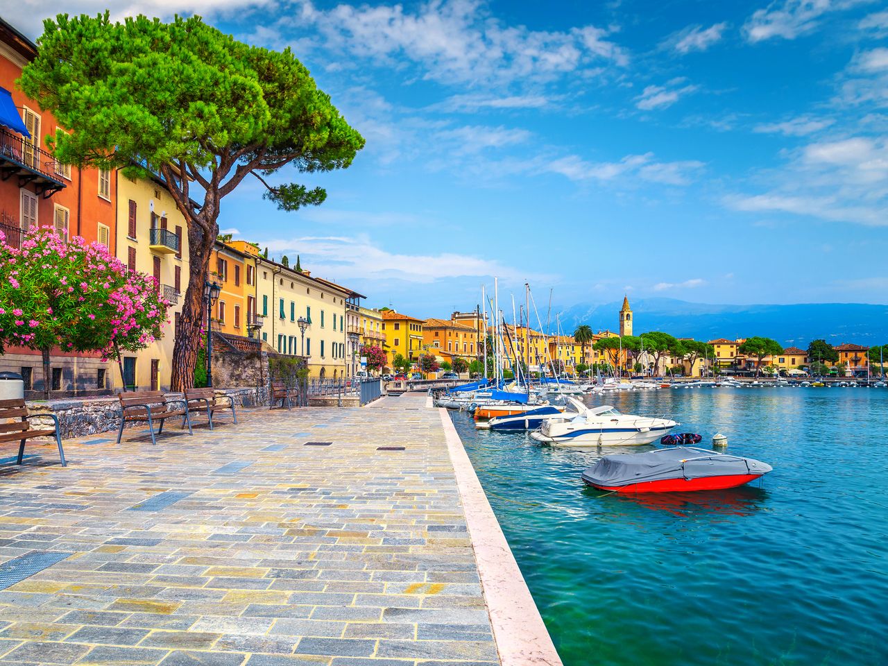 3 traumhafte Tage in Lazise am Gardasee mit Frühstück