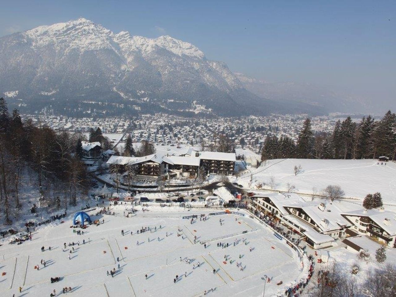 9 Tage in traumhafter Lage am Rießersee mit Frühstück