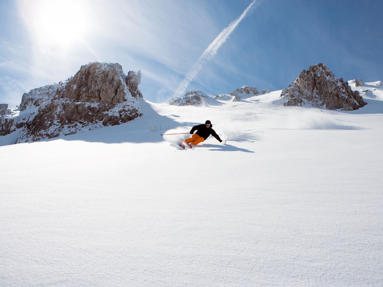 Winterurlaub im Salzburger Saalachtal