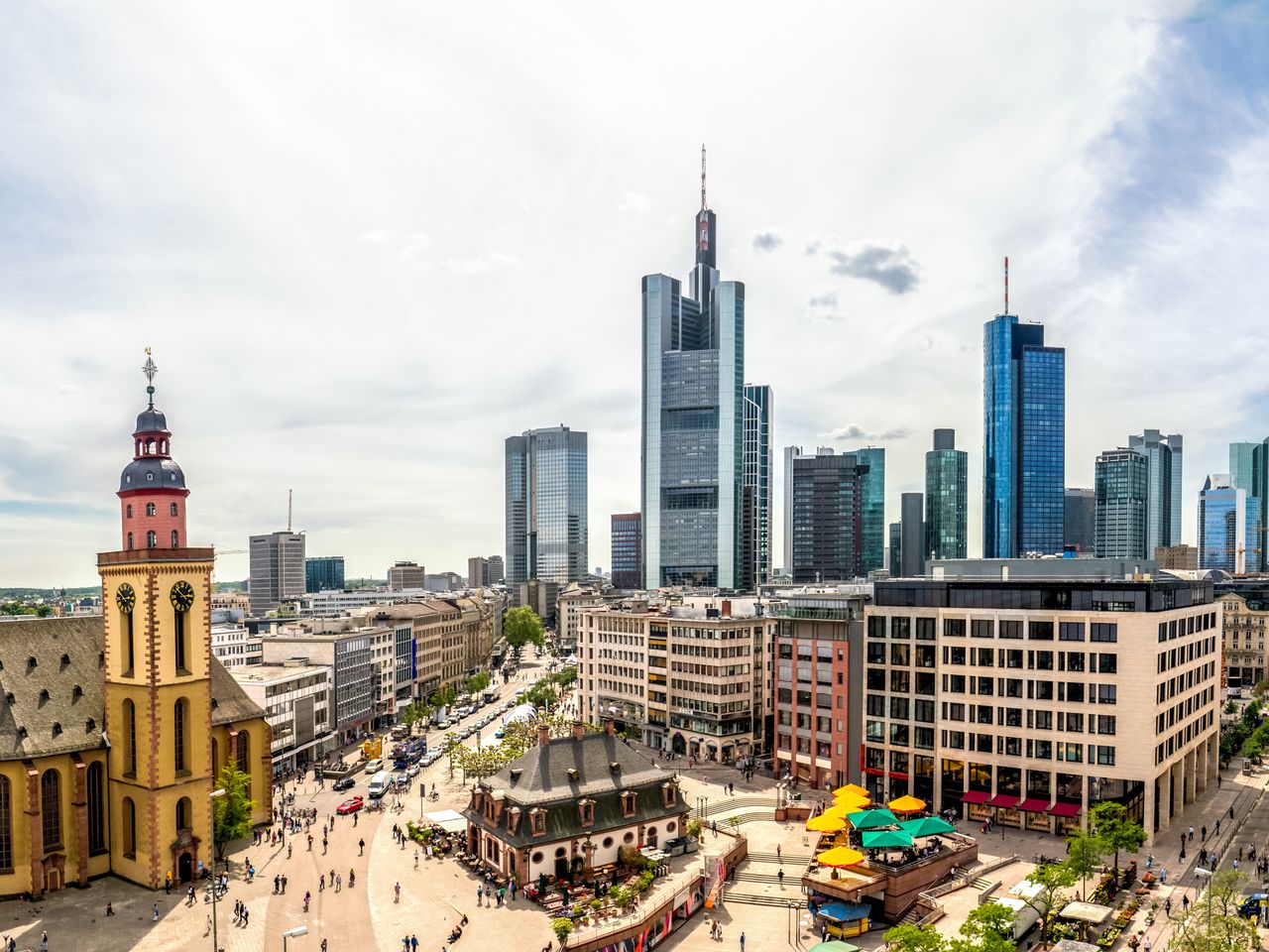 2 Tage Urlaub am Ufer des Mains in Frankfurt