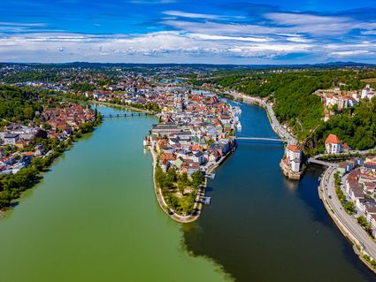 Sightseeing in der Drei-Flüsse-Stadt - 5 Tage Passau
