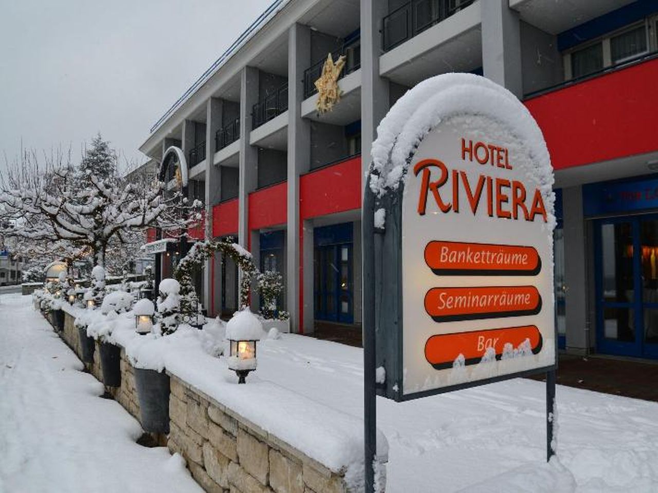 2 Tage Urlaub am Wasser im Seehotel Riviera