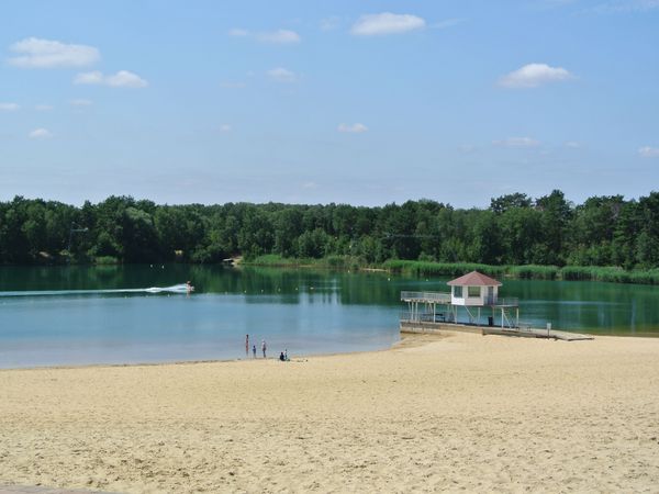 Auszeit mit Hund am Bernsteinsee in Sassenburg, Niedersachsen Frühstück