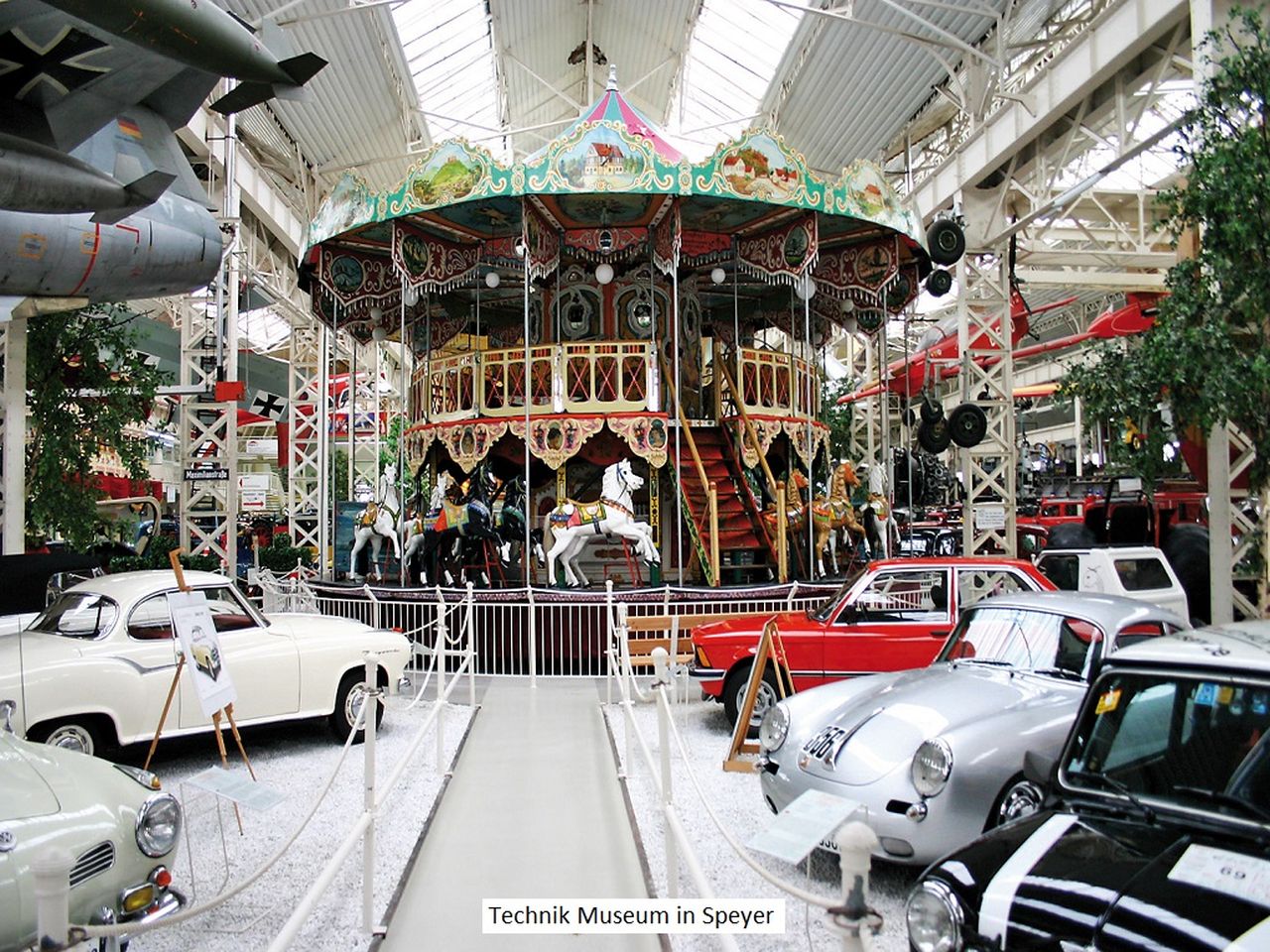 Technik Museum Sinsheim - 5 Tage Kurztrip für Fans