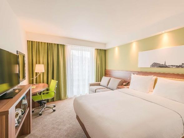 Hampton by Hilton Hamburg City Centre Hotel